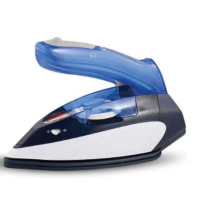 China 360ml Clothes Iron Foldable Travel Steam Iron With Vertical Steaming And Burst Steaming for sale
