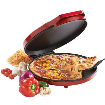 China Round Non-stick Hard Anodized Coating Electric Pizza Pan DIY Food Oven Aluminum Alloy Pizza Pan of High Quality Frying Pizza Pan for sale