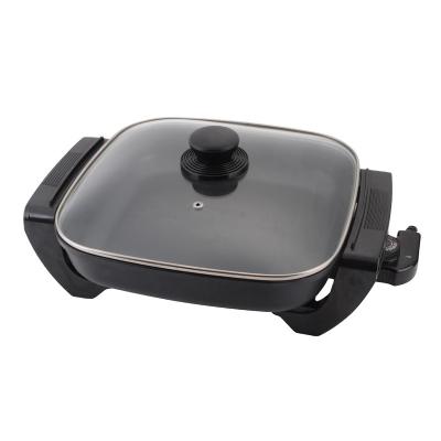 China Grill and Griddle non-stick  electric pizza pan Pancake Frying Pan for sale
