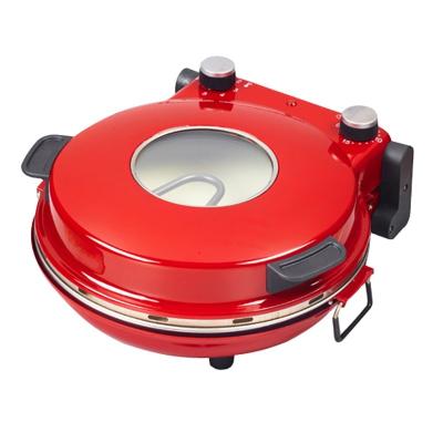China Anbolife electric pizza maker outdoor portable electric food maker 12 inch pizza cooker pizza oven for sale