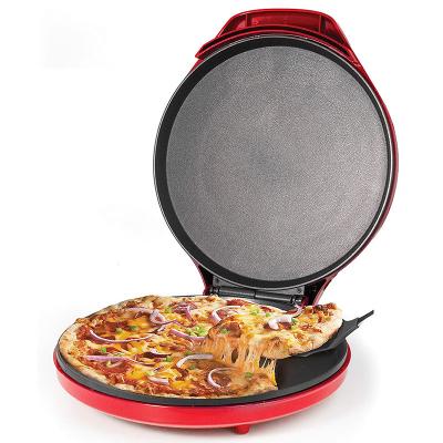 China Anbolife kitchen appliance electric pizza oven multi-function electric pizza maker crepe maker sandwich oven/mexican pizza oven for sale