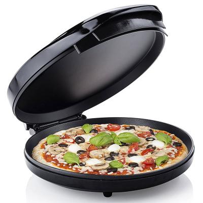 China Máquina para hacer pizzas multifunción con control de temperatura ajustable Ideal para pizzas Quiches pasteles Crepes BBQ Horno eléctrico de pizza en venta