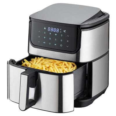 China 5L 7L 5.5 L Air Fryer 8L 9L 10L 12L 15L Without Oil Rotisserie Toaster Oven for sale