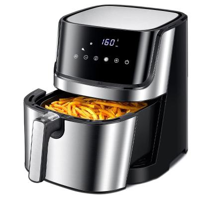 China 6.5L 7L 8L 5.5L 6L Digital Air Fryer Smart Healthy Oil Free Cooking Home Appliance for sale