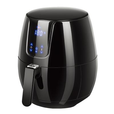 China Wifi 3.5 4.5 6 5 7 8 9 10.5 12 Liters Manual Air Fryer Digital Control Hot Without Oil for sale