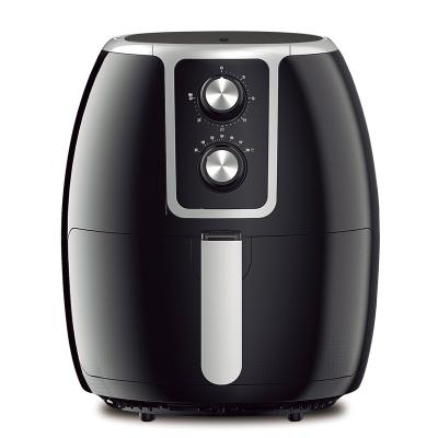 China Wifi Household Manual Air Fryer 2L 3L 3.5L 1350W Digital Thermostat Temperature Control Commercial For Restaurants for sale