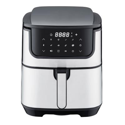 China 7L Digital Air Fryer Super Capacity Without Oil Rotisserie Dehydrator Smart Air Fryer for sale