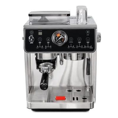 China Smart Fully Automatic Professional Coffee Maker Espresso Machine With Steam Wand For Home for sale