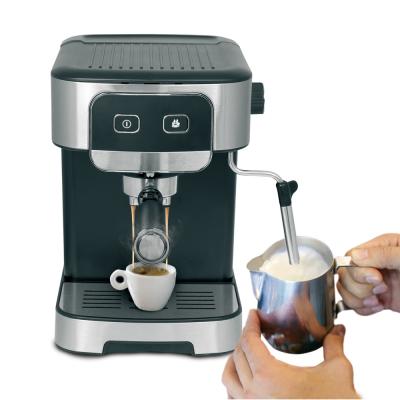 Cina Macchina automatica per caffè corpo in acciaio inossidabile casa macchina per caffè espresso italiana intelligente in vendita