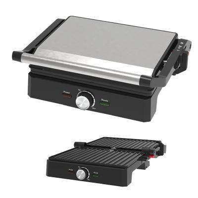 China 2 In 1 Electric Press Grill With Stainless Steel Non Stick Plate for sale