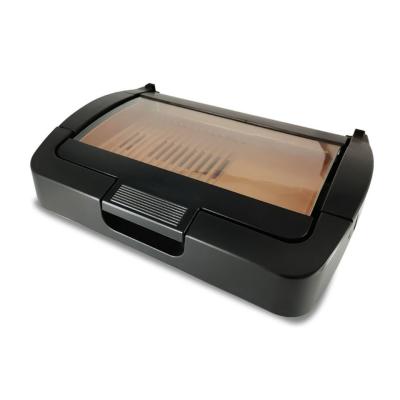 China Comerciante Panini Grill de prensa eléctrica portátil de interior digital tostadora de sándwich fabricante en venta