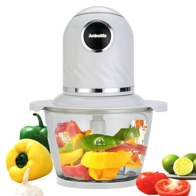 China Multi Use Electric Vegetable Blender Chopper Fruit Salad Onion Household for sale