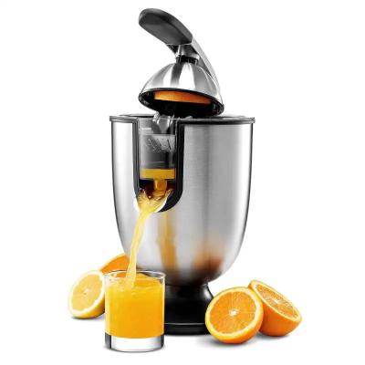 China 600W 1000W 800W cocina Prensador naranja Casilla de acero inoxidable 160W en venta