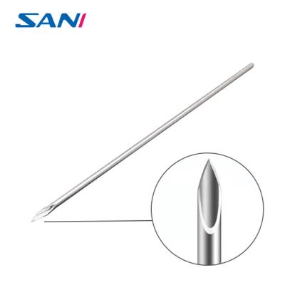 中国 Disposable High Hardness Stainless Steel Needle Tubes 27G～24G For Medical Devices 販売のため