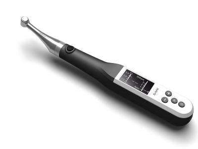 China CE Endo Motor Cordless , Black Contra Angle Dental Handpiece for sale