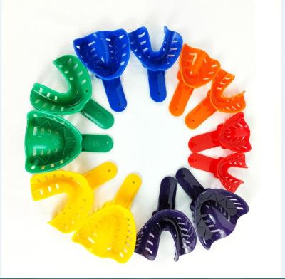 China Blue Plastic Dental Impression Kit Dental Disposable Products for sale