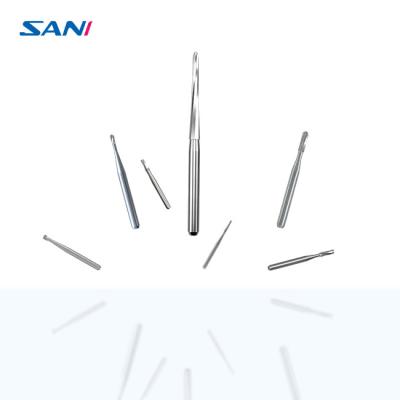 China Portable Dental Carbide Burs , 11mm Tungsten Carbide Burs In Dentistry for sale
