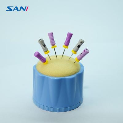 China 1pcs/Box Endo File Stand Dental Consumables-de Certificatie van Ce Te koop