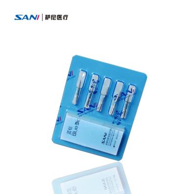 China Alta velocidade 9mm Diamond Burs For Medical Treatment dental do OEM à venda