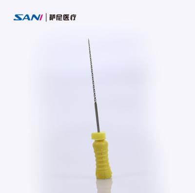 China 31mm Endodontic Hand Files , ISO Nickel Titanium K File Endo for sale