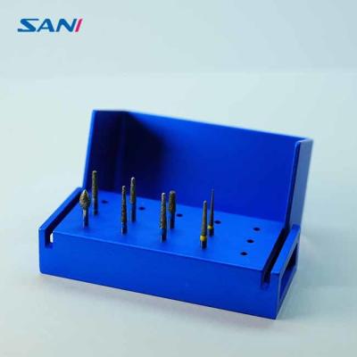 Chine OIN Burs dentaire chirurgical, coffre-fort de 8mm a fini Endo Bur For Teeth Grinding à vendre