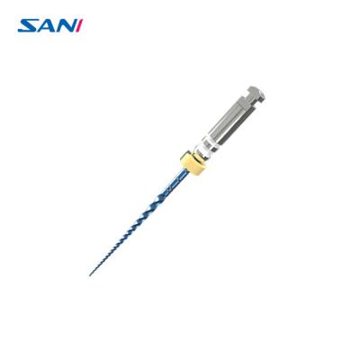 China Dental Root Canal Endo Rotary Files NITI Material For RCT for sale