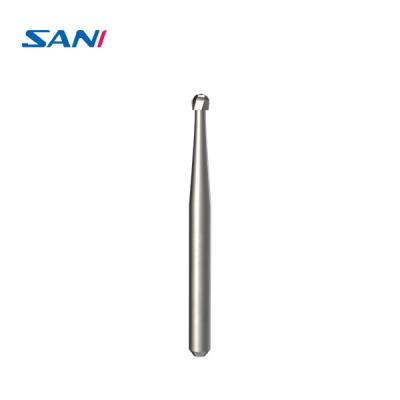 China Stainless Steel Dental Tungsten Carbide Burs 8mm 9mm 11mm for sale