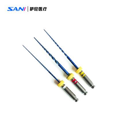China Endodontic Rotary File Systems Blue Nano Coating BS for sale