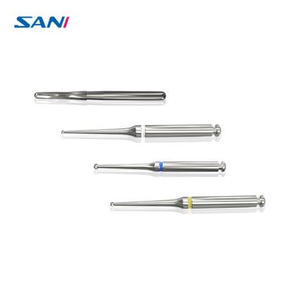 China Stainless Steel Dental Tungsten Carbide Burs Set for sale