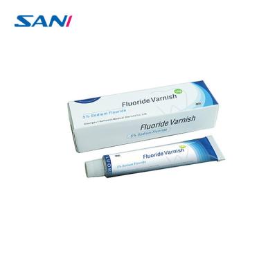 China Fluoride Dental Varnish With Amino Fluoride Caries Prophylaxis for sale