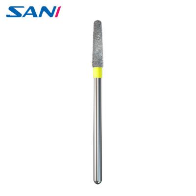 China OEM/ ODM Stainless Steel High Speed 11mm Dental Diamond Bur For Dental Hospital Treatment for sale
