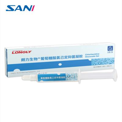中国 Chlorhexidine Gluconate Gel For Dental Clinic / Hospital 販売のため