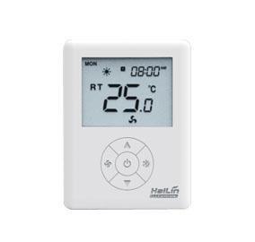 China HL2020 Touch Key FCU Thermostat HVAC Bright Back - Lit Display Sensitive Touchpad for sale