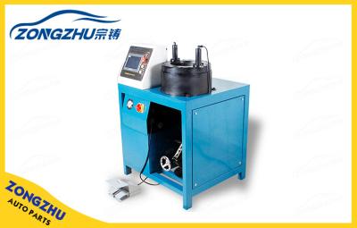 China Rubber Bushings Hydraulic Hose Crimping Machine For Air Suspension Springs for sale