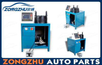 China P.M. manual 3KW 32 de la máquina de la manguera hidráulica de la suspensión del aire que prensa 220V de poco ruido en venta