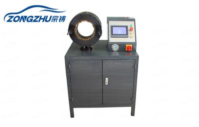 China 3 Kw Air Suspension Hydraulic Hose Crimping Machine With 380v 415v 220v Voltage for sale