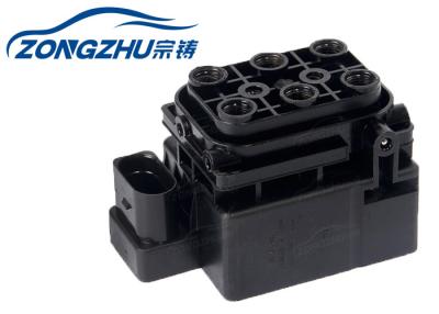 China Plastic Audi Q7 Air Suspension Valve Block With 1 Year Warranty 7L0698014 for sale