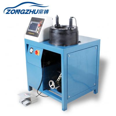 China 380V 415V 220V Hose Pipe Making Machine For Hydraulic Hoses Specified Dies Set for sale