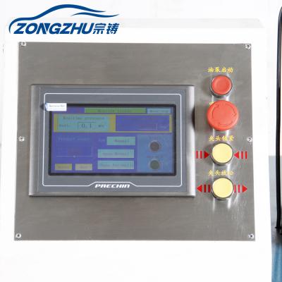 China Areje a máquina de friso da mangueira hidráulica da suspensão com tensão de 380v 220v à venda