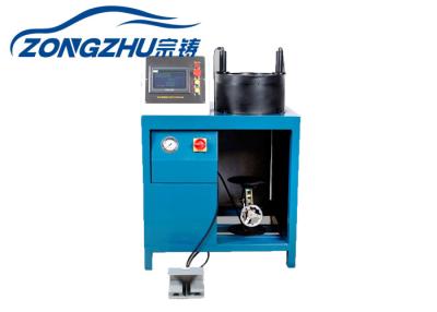 China El arrugador hidráulico de la manguera de la máquina que prensa ventila la suspensión 450V 220V 380V en venta