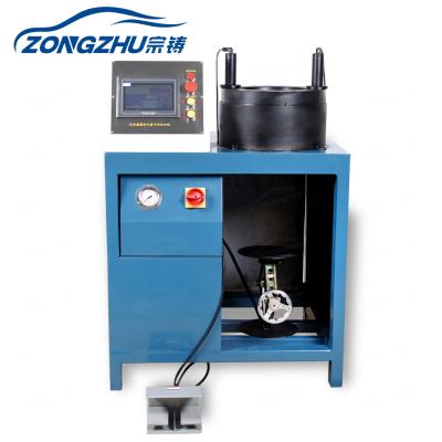 China Suspensión 450V 220V 380V del aire de la máquina de la manguera que prensa hidráulica de alta presión en venta