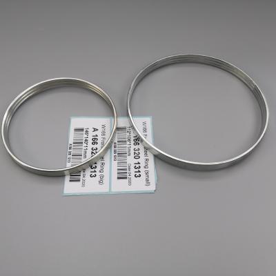 China Front Steel Ring X166 W / Airmatic Repair Kit For Mercedes - Benz W166 OE A1663201313 A1663201413 for sale
