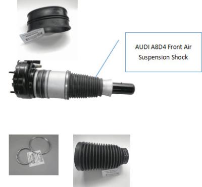 中国 Audi A8 D4 S8 4H 4G0717039N 4G0616040Nのための前部空気懸濁液の衝撃の修理用キット 販売のため