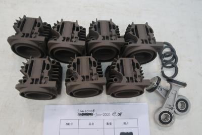 China OE#A2203200104 For Mercedes Benz W220 Air Compressor Piston Rod and  Cylinder Cover for sale