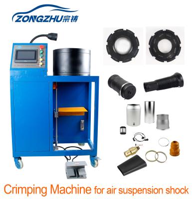 China shock absorber repair and making crimping machine for Mercedes BMW Audi air suspension system for sale