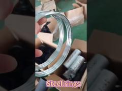 Rubber Bladder Left Rear Steel Rings Light Weight For Mercedes