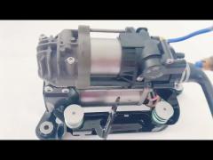 Steel Rear Air Suspension Compressor Pump Wireless For BMW