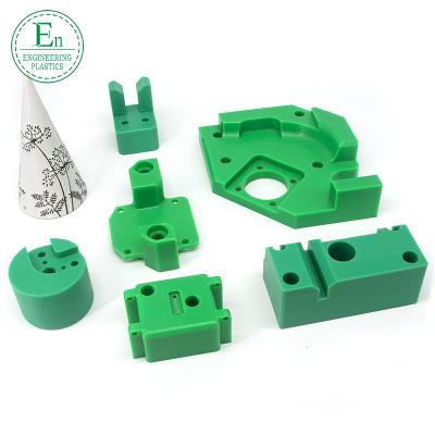 China Industrial CNC Machining UPE Special Shaped Parts for sale