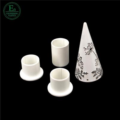 China Customized Plastic Nylon Bushing Sleeve Low Friction PA6 High Precision for sale