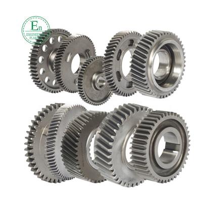 China Customized Mechanical Motor Metal Gears 0.01mm Precision CNC Machining for sale